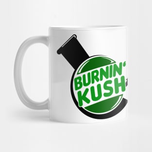 Burnin' Kush BK Bong Logo Mug